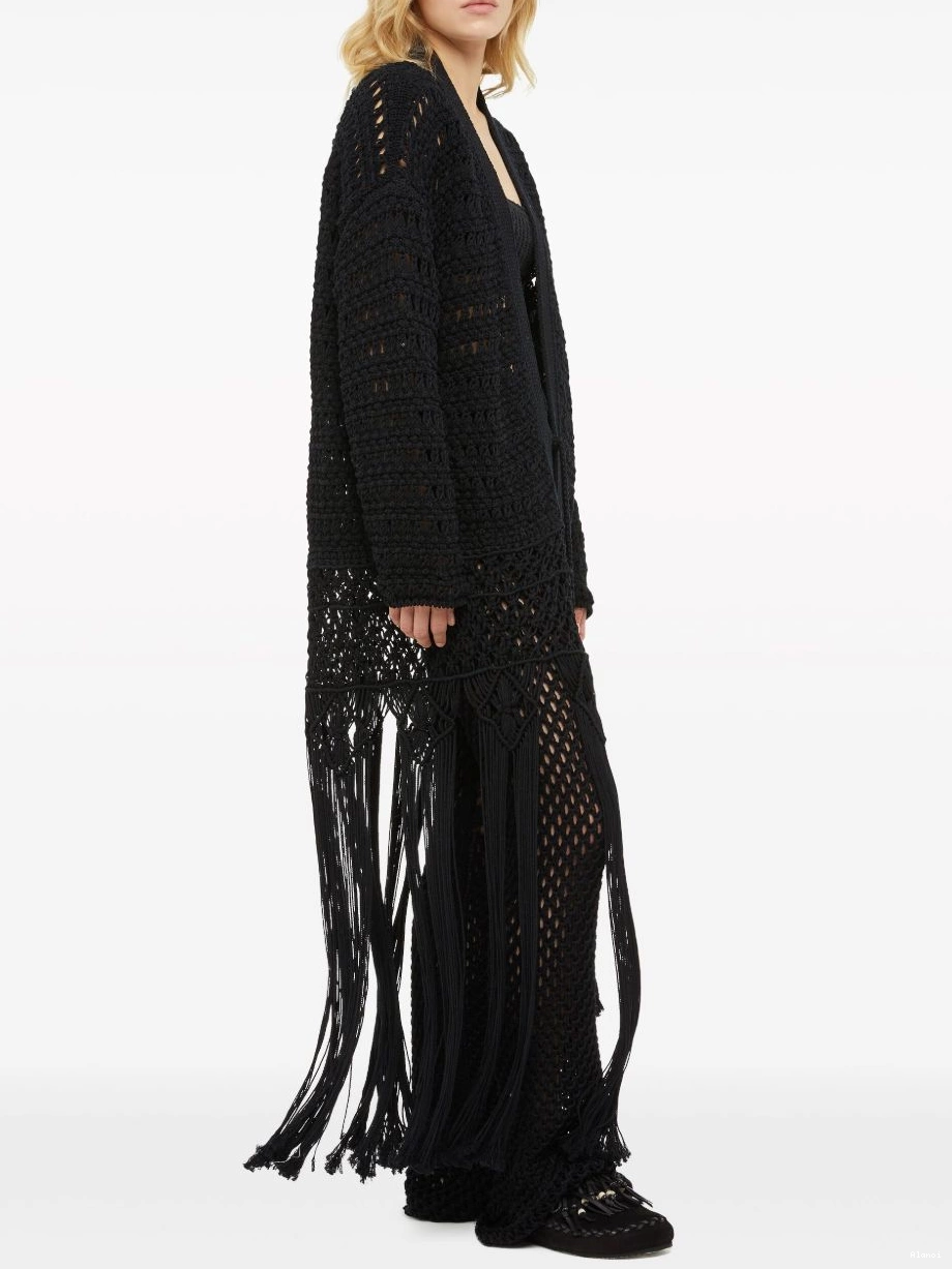 Cheap fringed India Women Letter Love cardigan To Alanui 0630